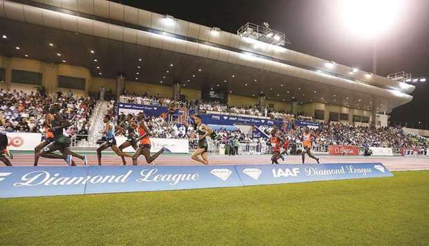 Doha will host the season-opening meet of the Diamond League 2022 on May 13, the World Athletics announced on Thursday. The Diamond League will touch down in 14 cities across four different continents.