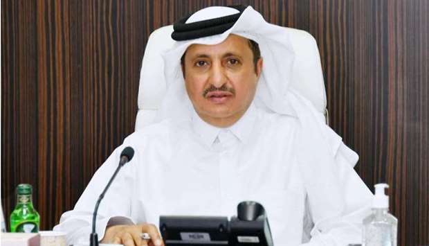 Qatar Chamber chairman Sheikh Khalifa bin Jassim al-Thani