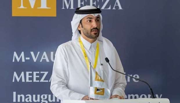 Engineer Ahmad Abdulla al-Muslemani, MEEZA CEO.