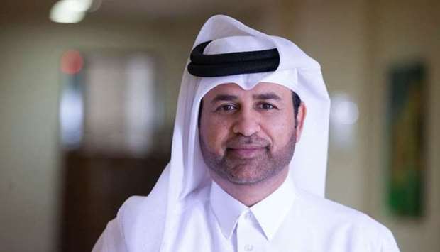 Prof Khalid bin Ibrahim al-Sulaiti, Katara general manager and GPDNet president
