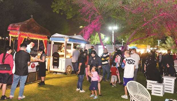 The Qatar International Food Festival is currently under way. PICTURE: Shaji Kayamkulam