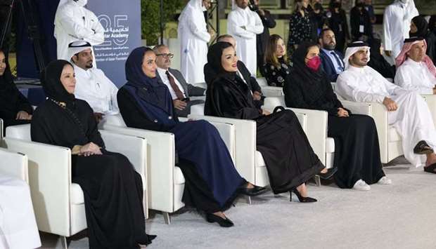 Her Highness Sheikha Moza bint Nasser, Chairperson of @QF, has attended the 25th anniversary celebration of Qatar Academy Doha u2013 QF's first school, and the seed from which its ecosystem of education, research and innovation.