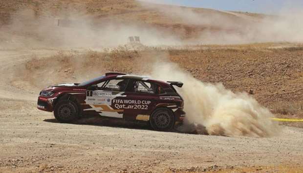 Nasser Saleh al-Attiyah has won the Oman Rally six times.