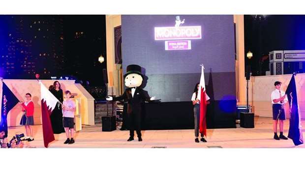 Launch of Monopoly Doha edition. PICTURES: Shaji Kayamkulam