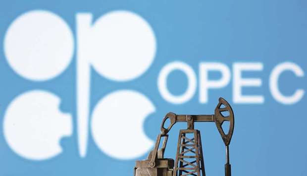 Opec and others led by Russia, a group known as Opec+, hold online meetings this week to decide on oil production policy