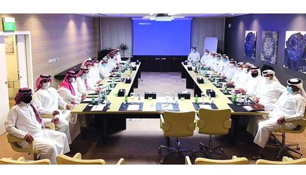 Qatari-Saudi Follow-up Committee holds meet