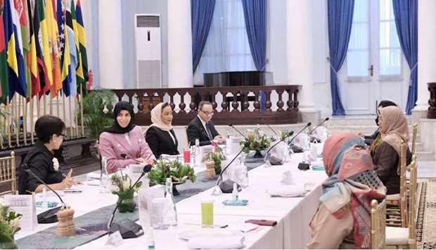 The participants in the session emphasized the importance of forming an inclusive government in Afghanistan, in which all parties are involved, and that is responsible for achieving security and stability in the country.