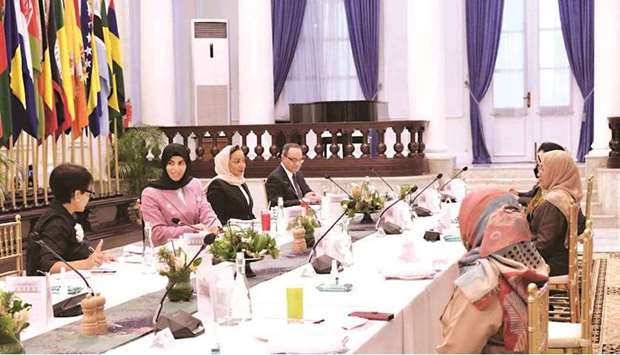 The participants in the session emphasised the importance of forming an inclusive government in Afghanistan, in which all parties are involved, and that is responsible for achieving security and stability in the country.