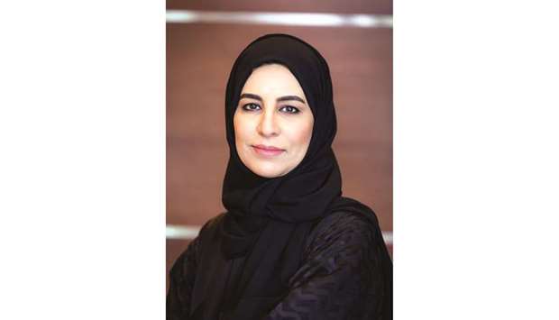 MCIT Assistant Undersecretary, Digital Society Development, Reem Mohamed al-Mansoori.