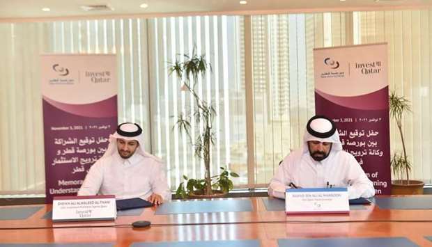 Sheikh Ali and al-Mansoori ink MoU