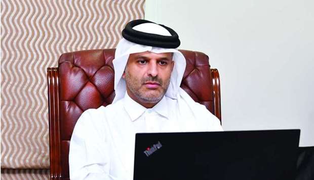 QICCA board member for International Relations Sheikh Dr Thani bin Ali al-Thani