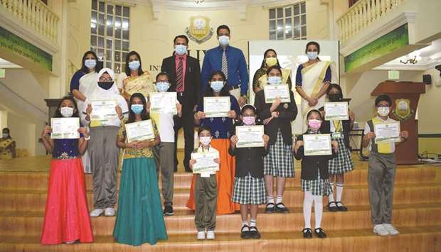 A special assembly was conducted by the Malayalam department of Olive International School on November 1 marking the auspicious day 'Kerala Piravi' (the birth of the southern Indian state). Students presented group songs, solo dance and speeches.