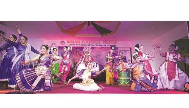 Kannur United Welfare Association Qatar chapter ( Kuwaq), in association with Indian Cultural Centre (ICC), conducted Azadi Ka Amrith Mahotsav recently at ICC's Ashoka Hall commemorating 75 years of Indian independence.