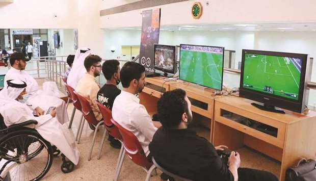 Qatar University (QU) eSports club organised charity week tournaments n collaboration with The Sanabel Club to give back to the society.