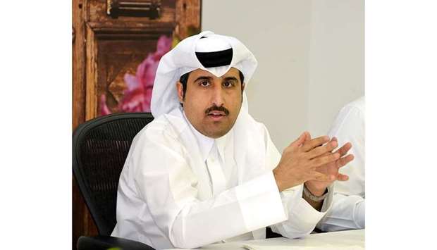 Qatar Chamber general manager Saleh bin Hamad al-Sharqi