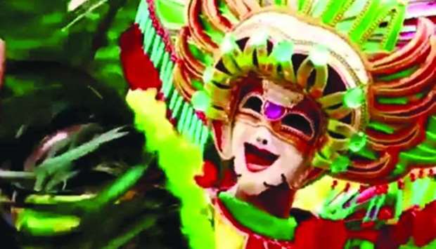 The Masskara Festival was an initiative to make locals wear smiling masks, thus it was called the u2018City of Smiles'