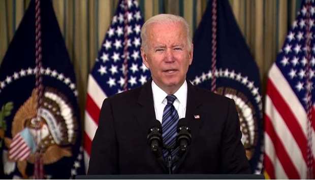 ,If authorized by the FDA we may soon have pills that treat the virus in those who become infected,, President Biden said. ,The therapy would be another tool in our toolbox to protect people from the worst outcomes of Covid.,