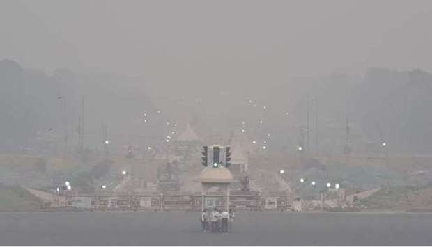 (Representative photo) A view of the Rajpath,  New Delhi. (AFP)