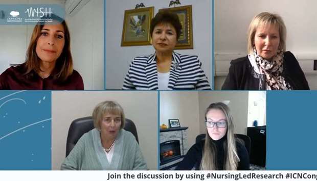 The 'Nursing-led Research: A Call to Action' session.