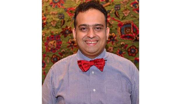 The Carpet Cellar owner and director Dhruv Chandra. PICTURE: Shaji Kayamkulam