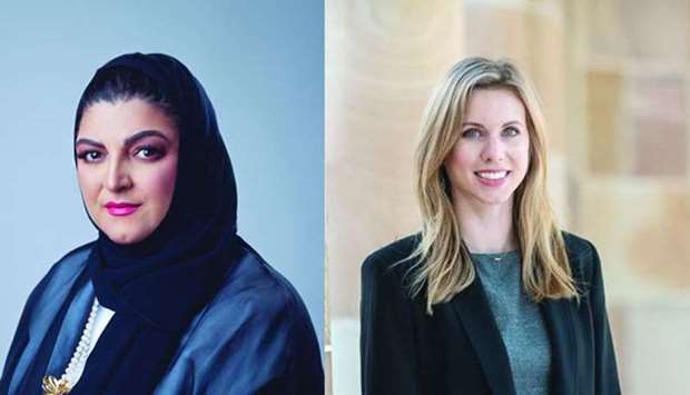 Effrosyni Parampota (L) and Paige M McDonough, both experts in career guidance and professional development at QCDC, will host the training in English virtually through MS Teams