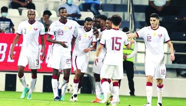 Asian champions Qatar are drawn with Gulf rivals Iraq, Oman and Bahrain in Group A.