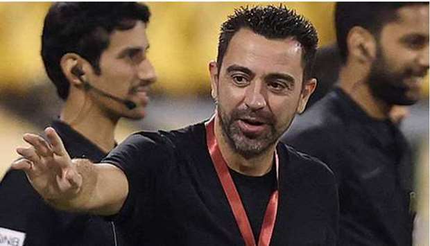 Widely considered to be one of Barcelonau2019s greatest ever players, Xavi groomed the Al Sadd players and managed the club in 95 matches, winning 64, losing 16 and drawing 15  