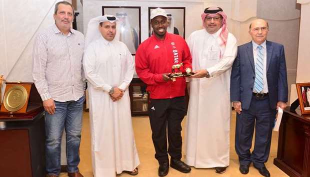 Gulf Times honours Abdulqadir for his sporting achievements and for being a role model to Qatari and Arab youth.
