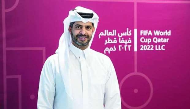 FIFA World Cup CEO Nasser al-Khater.