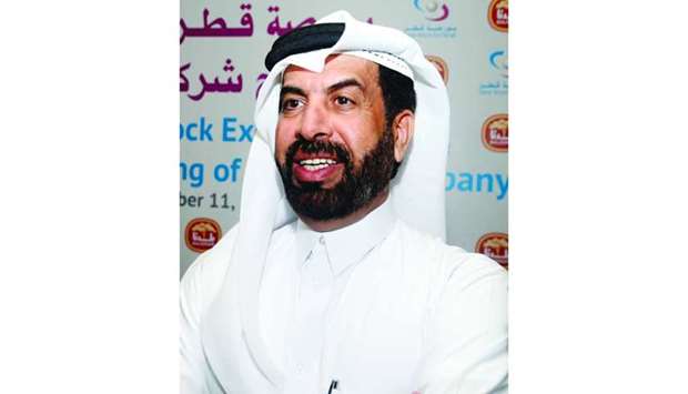 QSE chief executive Rashid bin Ali al-Mansoori.