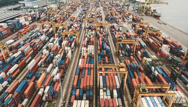 CONCERN: Geopolitical concerns are creating pressures for economies to reduce their supply dependence on individual countries while decoupling is already underway in important high-tech industries.