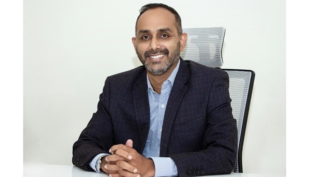 Anshad Ebrahim, regional manager of Akbar Travels of India.