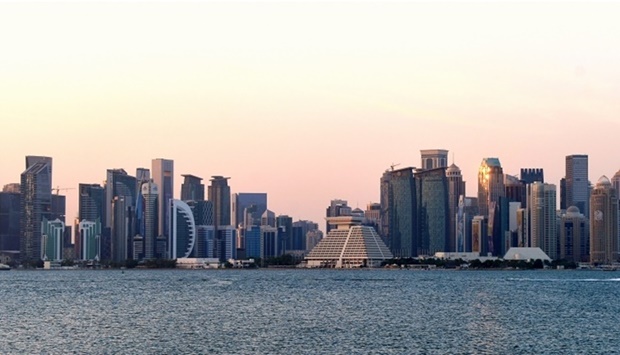 Qatar is expected to spend QR55bn per annum for the next five years, even as its planned infrastructure projects have been completed, according to Moody's, an international credit rating agency