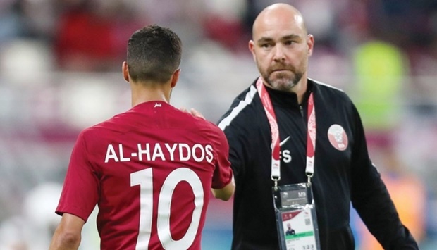 Felix Sanchez announced the Qatar squad with Hassan al-Haydos as captain for the FIFA World Cup Qatar 2022.