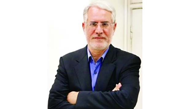 Iran's ambassador to Qatar Hamid Reza Dehghani