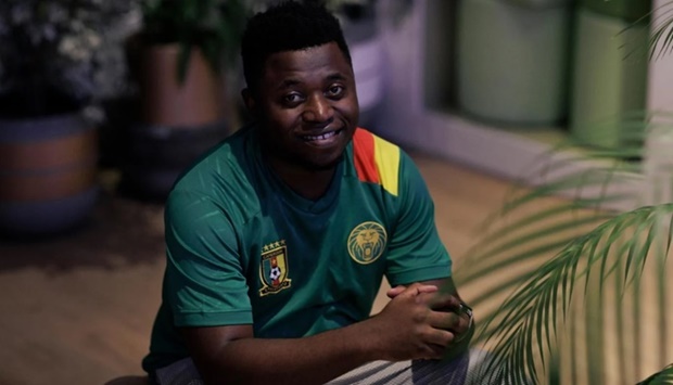Cameroonian Boris Adi, who has lived in Abu Hamour for five years, is excited to welcome fans of the Indomitable Lions, as they compete in the finals for the eighth time.