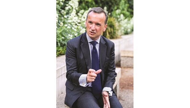 UK Member of Parliament and President of the Qatar-UK Friendship Association Alon Kearns.