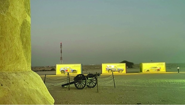 A Sneak Peek at Qatar Auto Museum Project