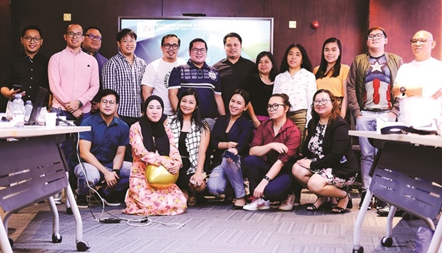 A total of 36 participants from different business sectors of Qatar attended.