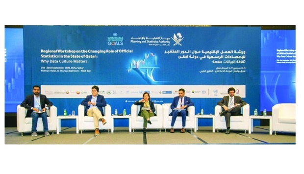 Leveraging big data and artificial intelligence (AI) was the focus of a session organised by Dr Muhamad Imran, senior scientist at the QCRIu2019s Qatar Centre for Artificial Intelligence (QCAI).