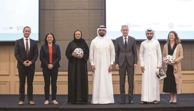 The workshop included 22 participants from Qatar, Saudi Arabia, Iran, Oman, Iraq, Palestine, Bahrain, Sudan, Morocco, Germany, Syria and Jordan.