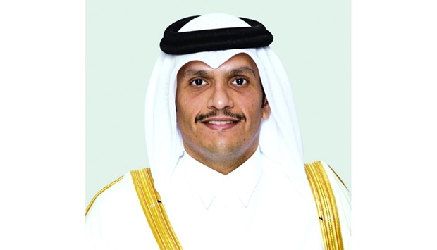 Foreign Affairs Sheikh Mohammed bin Abdulrahman al-Thani