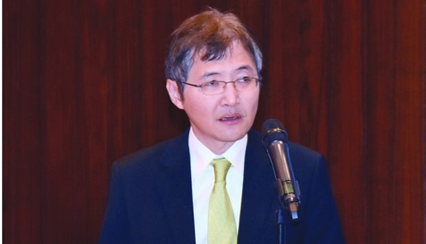 South Korean ambassador Lee Joon-ho.