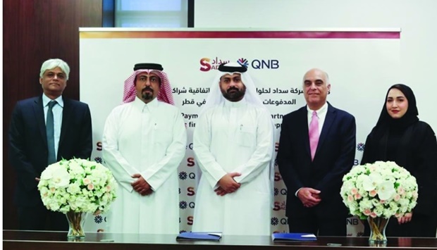 SADAD Payment Solutions has signed a co-operation and strategic partnership agreement with QNB to develop the field of electronic financial payments and the financial technology sector in Qatar.
