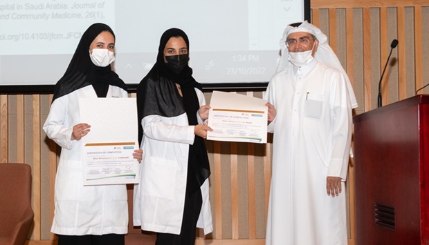 The u2018Basics in Quality improvement, Patient safety (QPS) and Person-centered care (PCC) for Medical Students courseu2019 was specifically geared toward training graduating medical students at the QUu2019s College of Medicine and developed together with HMCu2019 Department of Medical Education and Hamad Healthcare Quality Institute.