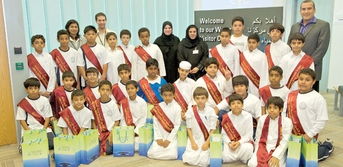 * To date, GWSC has welcomed over 3,000 students from over 35 schools in Qatar with some of the schools sending several visits each year.