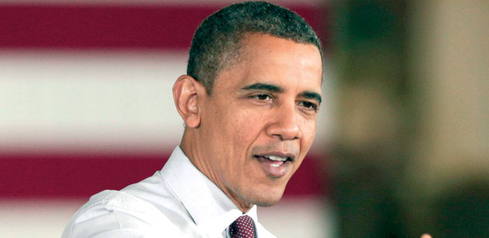 Obama: seeking common ground.