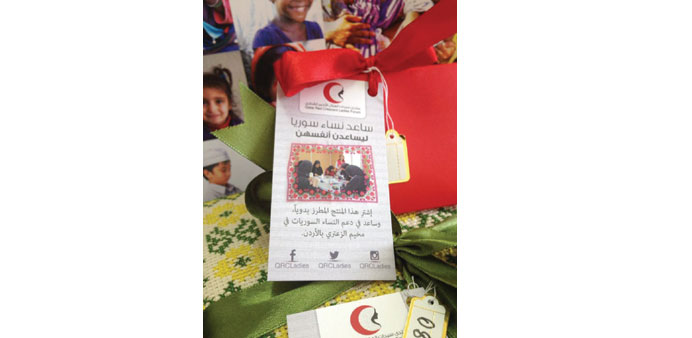 QRC Ladies Forum promotional exhibits. PICTURE: QRC