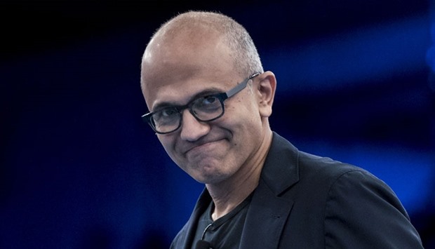 Nadella: Honoured.