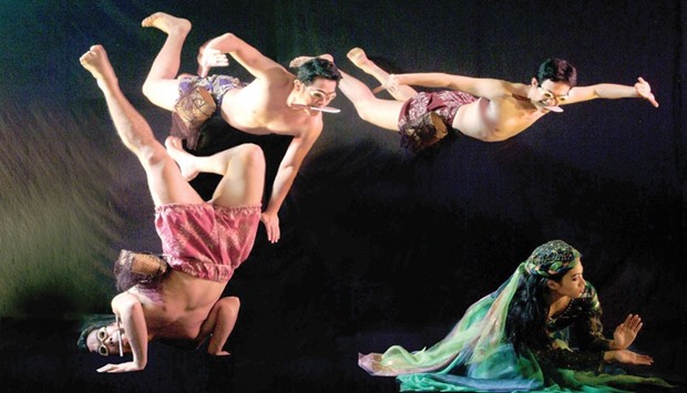 BEWITCHING: The Bayanihan dance troupe in action.      Photo courtesy: Sony Centre for Performing Arts